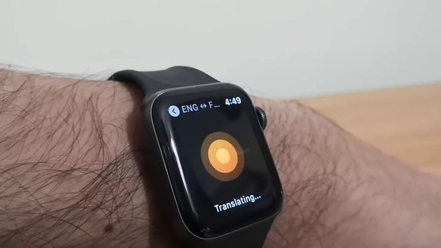 How to do real time language translation in Apple watch смотреть онлайн