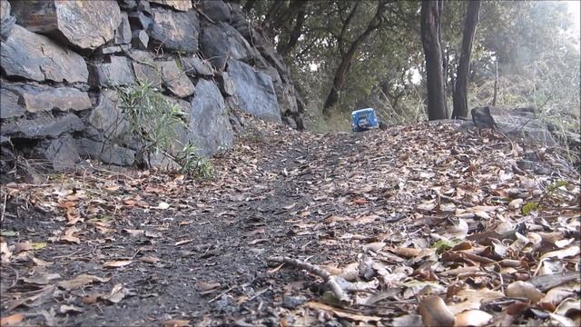 land rover rc defender D90 ruta font del ferro 2016 смотреть онлайн