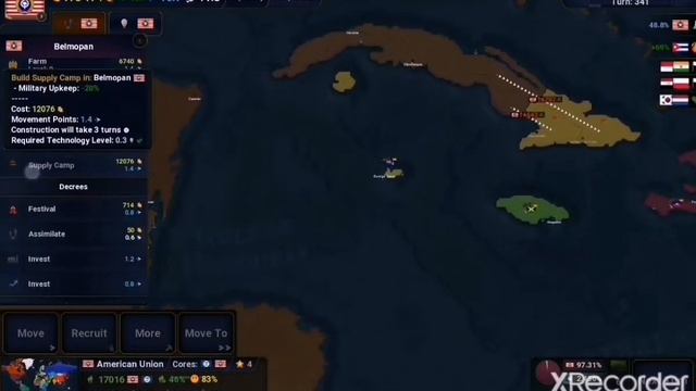 WHAT IF AMERICA WENT COMMUNIST? (Age of Civilizations 2) смотреть онлайн