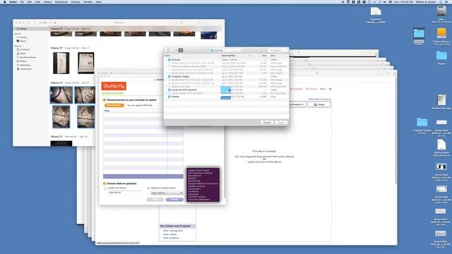 Uploading Pictures to Shutterfly with Mac OS X Photos смотреть онлайн