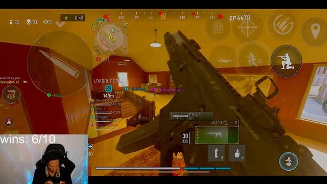 REBIRTH ISLAND TAKEOVER!! | CALL OF DUTY: WARZONE MOBILE смотреть онлайн