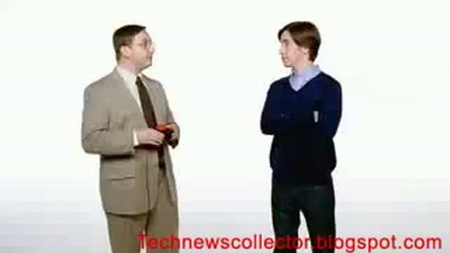 Apple's v-word ad -"get a mac" смотреть онлайн
