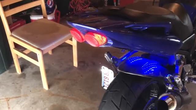 2005 Fz1 Air Horn WOLO смотреть онлайн