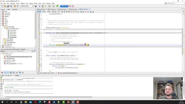 2020-2021 Bahar Programlama 2 | Laboratuvar 3 смотреть онлайн