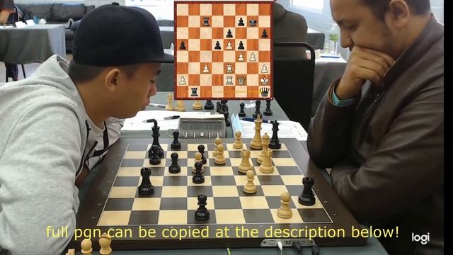 Sabah Masters 2020 | Round 1 | Muhd Yusop vs Awang Mohd Syafie смотреть онлайн