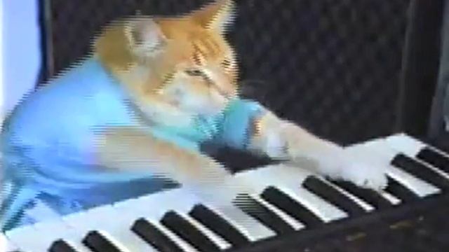 iPhone 3G S + AT$T - Play Him Off Keyboard Cat... смотреть онлайн