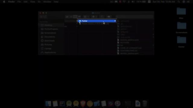 1 - Setup Flutter on macOS смотреть онлайн