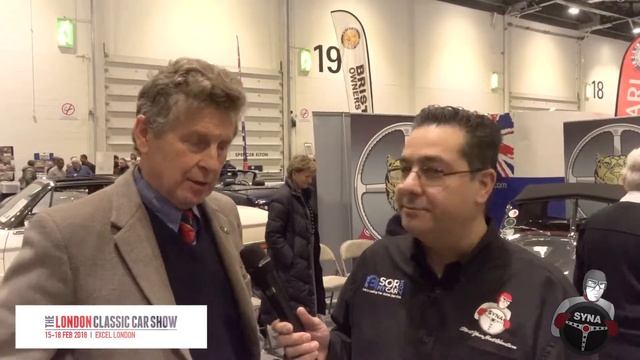 Jaguar Drivers Club's John Burton with Erkan Ali at the #LCCS2018 смотреть онлайн