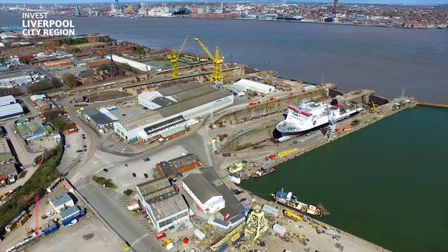 Advanced Manufacturing in Liverpool City Region смотреть онлайн