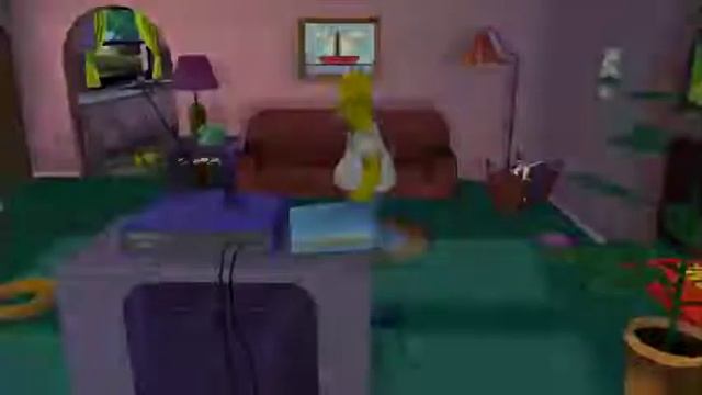 RetroArch - The Simpsons Hit & Run (PS2) #1 смотреть онлайн