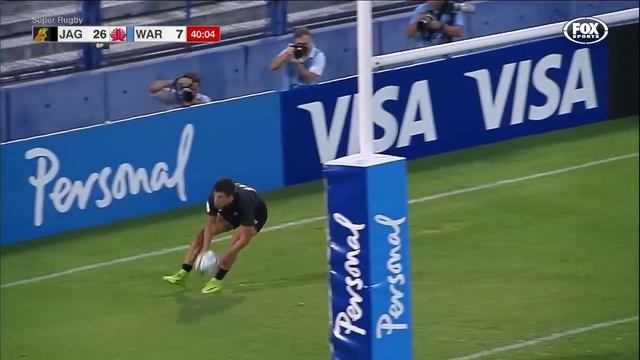 HIGHLIGHTS: 2018 Super Rugby Week 4: Jaguares v Waratahs смотреть онлайн