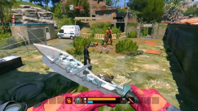 DYING LIGHT BAD BLOOD - БЫСТРЫЙ ВЗГЛЯД смотреть онлайн
