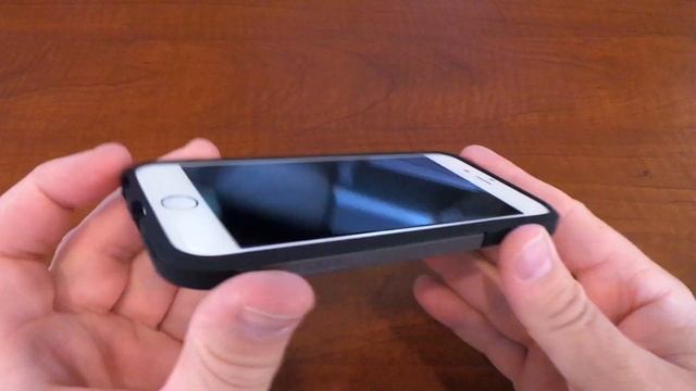 iPhone 6 Spigen Tough Armor case review смотреть онлайн