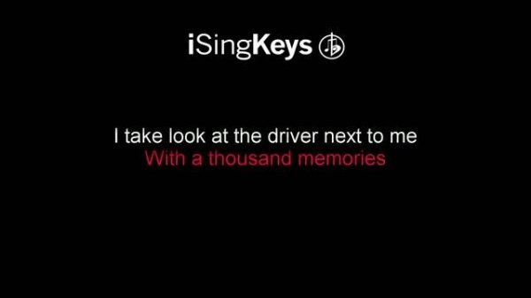Driving Home for Christmas - Chris Rea - Piano Karaoke Instrumental - Original Key - MASTER