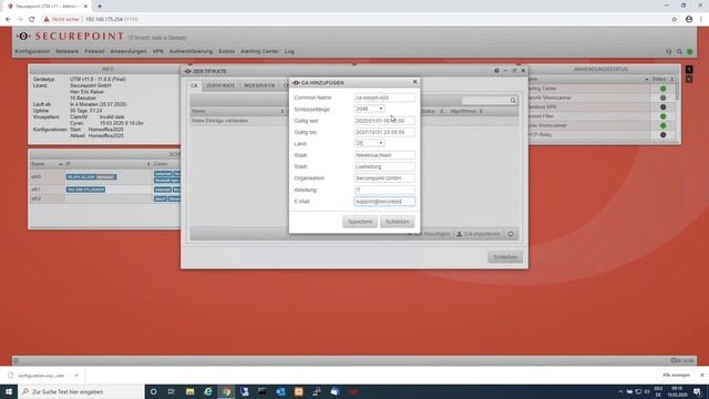 Homeoffice mit der Securepoint NextGen UTM-Firewall смотреть онлайн