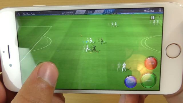 iPhone 6s Gameplay - FIFA 16 Ultimate Team! смотреть онлайн