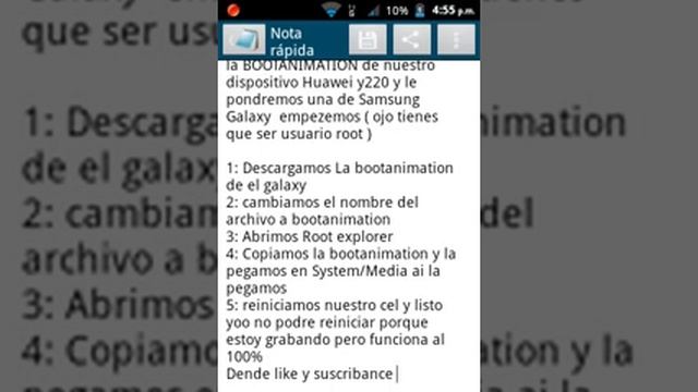 Cambiar bootanimation en el huawei y220 смотреть онлайн