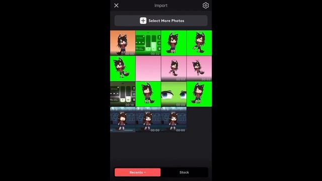 How to do moving eyes on Videoleap!|Only on IOS|Gacha club смотреть онлайн