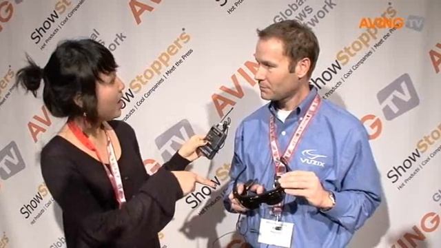 [No-Edit CES 2009] VUZIX at the Show Stoppers смотреть онлайн