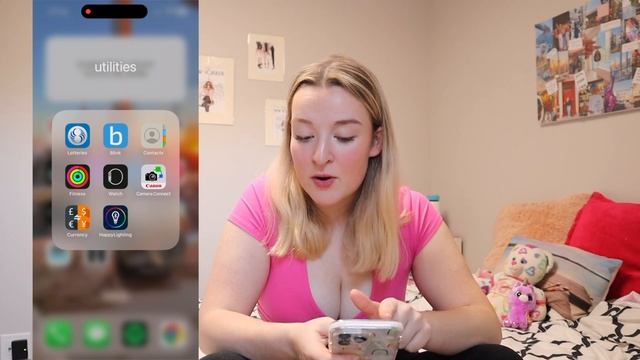 what is on my Iphone 14 pro max... Apps, widgets, lock screen смотреть онлайн