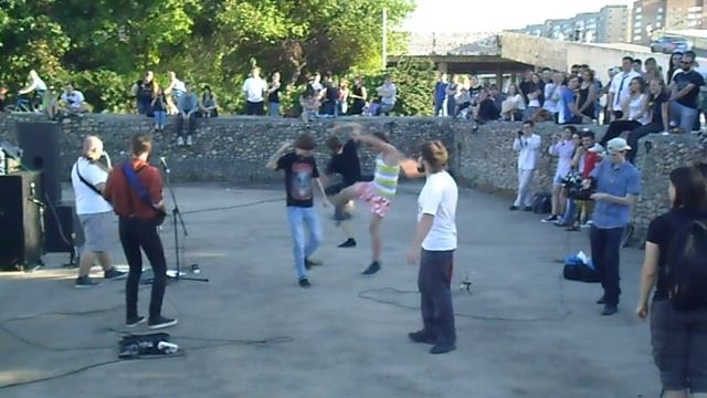 День города Тольятти 01.06.14 РОК смотреть онлайн