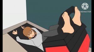 Mia tickle animation