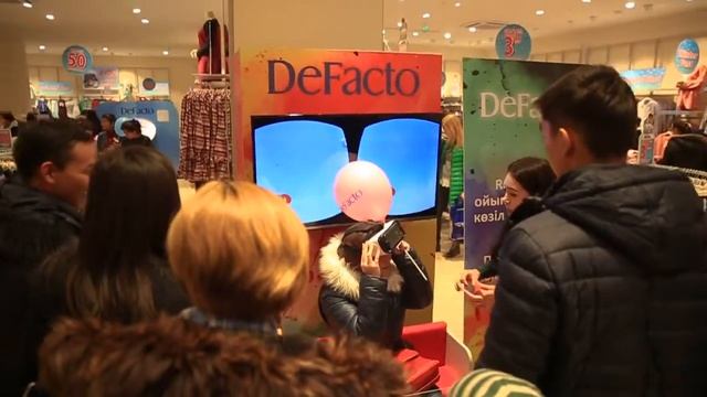 DeFacto Shymkent Mağaza Açılışı - VR Standı смотреть онлайн