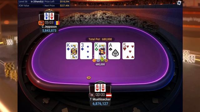 Straight Flush while Heads Up! | Highlights of Super MILLION$ | S2E18 | $1,340,000 смотреть онлайн