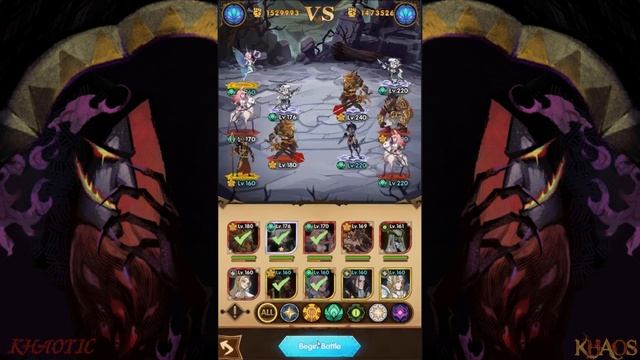 AFK Arena - Hard Mode Labyrinth смотреть онлайн