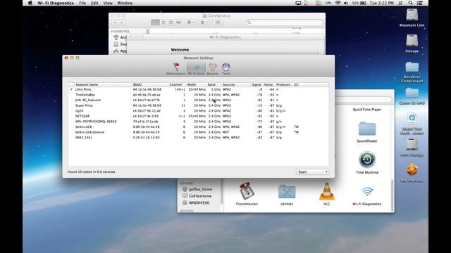 In Depth: Mac OS X Wi-Fi Diagnostics смотреть онлайн
