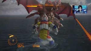 Jet-Jaguar Hard Mode Longplay - GODZILLA [PS4]