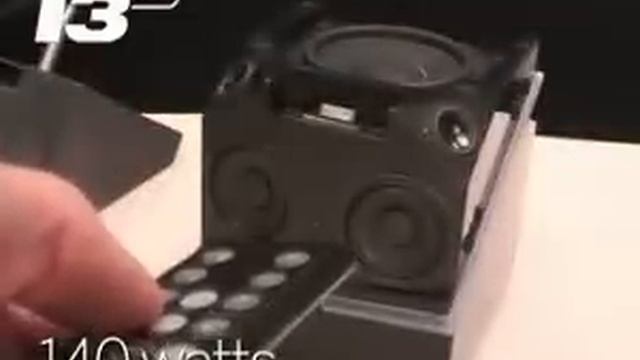 The loudest iPod dock in the world! смотреть онлайн