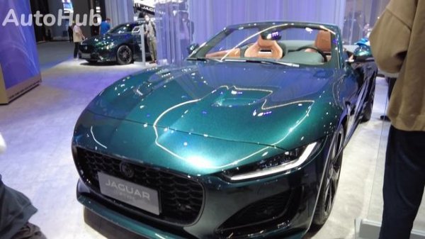 2024 Jaguar F-TYPE Interior and Exterior