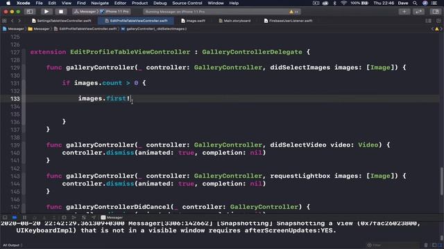 iOS 14 Chat tutorial, part 23 of 30 смотреть онлайн