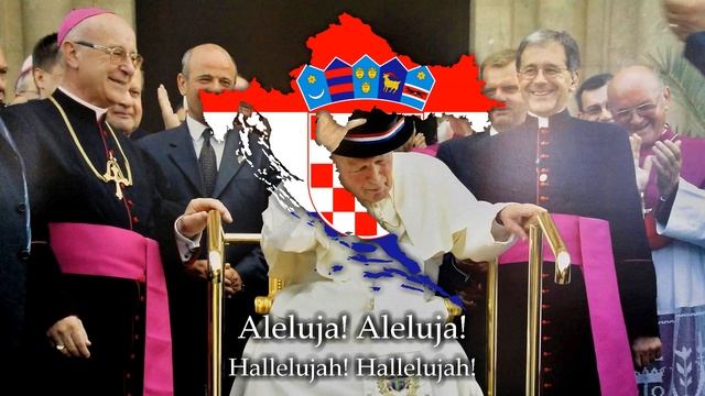 "Ivane Pavle II" (John Paul II) - Croatian Catholic song смотреть онлайн