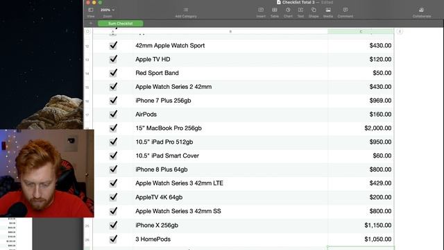 Calculating How much I've Spent on Apple смотреть онлайн