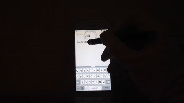How to move the cursor while typing IPhone/iPad смотреть онлайн