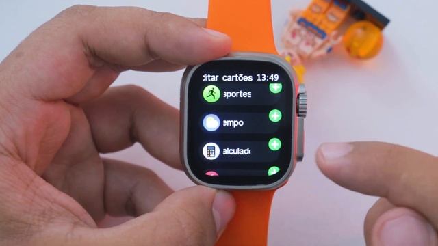 IWO W68 ULTRA: o MELHOR clone BARATO do Apple Watch ULTRA? смотреть онлайн