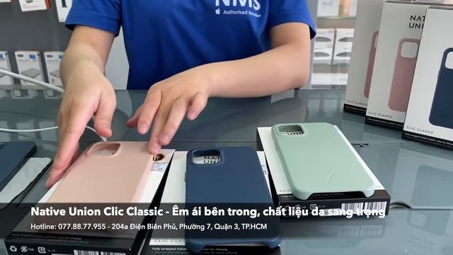 Review NATIVE UNION Clic Classic iPhone 12 Pro Max @ NMS - Apple Authorised Reseller смотреть онлайн