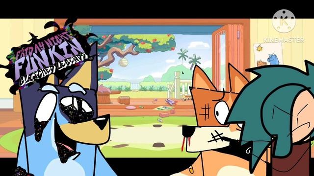 FNF X PIBBY X BFW - Lost Sister - Vs Bluey - S2 E1