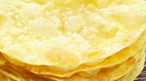 Татарские лепёшки "Чэлпэк".