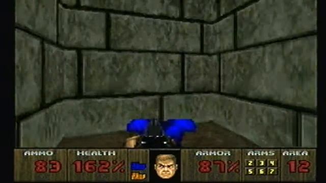 Playthrough : Atari Jaguar - Doom (2nd episode ultra violence) смотреть онлайн