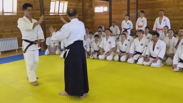 Jacques Payet Shihan (8 Dan) смотреть онлайн