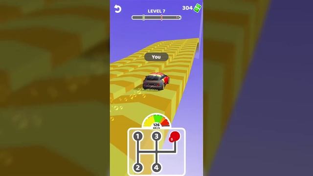 Gear Race 3D Gameplay Walkthrough - Part 1 (Android,IOS) смотреть онлайн