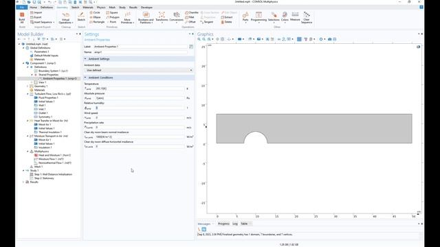 Моделирование испарения и конденсации в COMSOL Multiphysics® смотреть онлайн