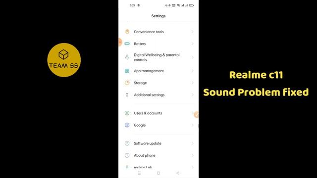 Realme c11 Sound/Speaker Problem смотреть онлайн