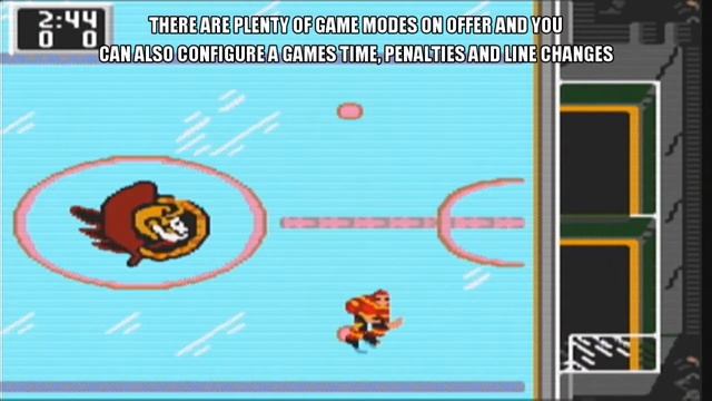 NHL Hockey (GameGear) смотреть онлайн