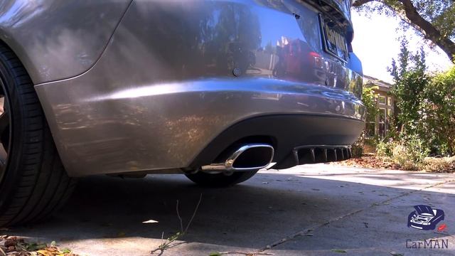 Jaguar XF Custom Exhaust | CarMAN смотреть онлайн