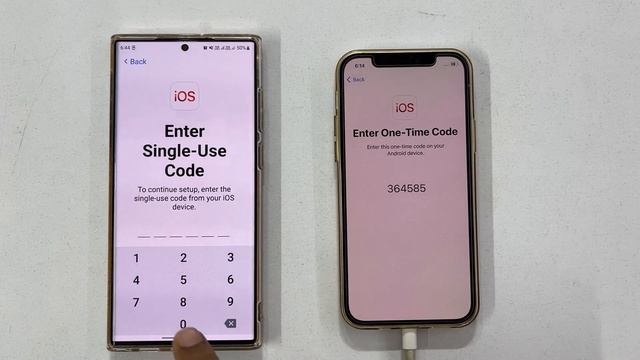 (Hindi) How to transfer all data android to iphone using move to ios including whatsapp 100% workin смотреть онлайн