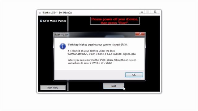 Downgrade de iOS 7.1.1 vers iOS 6 (6.1.3, 6.1.2, 6.x.x) pour iPhone смотреть онлайн